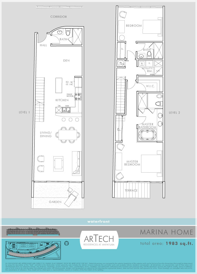 Marina Home Floor Plan