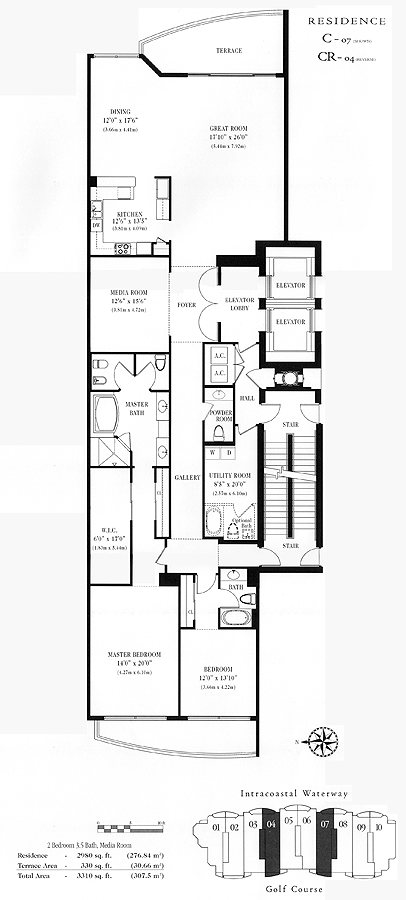 Hamptons South Floor Plan C