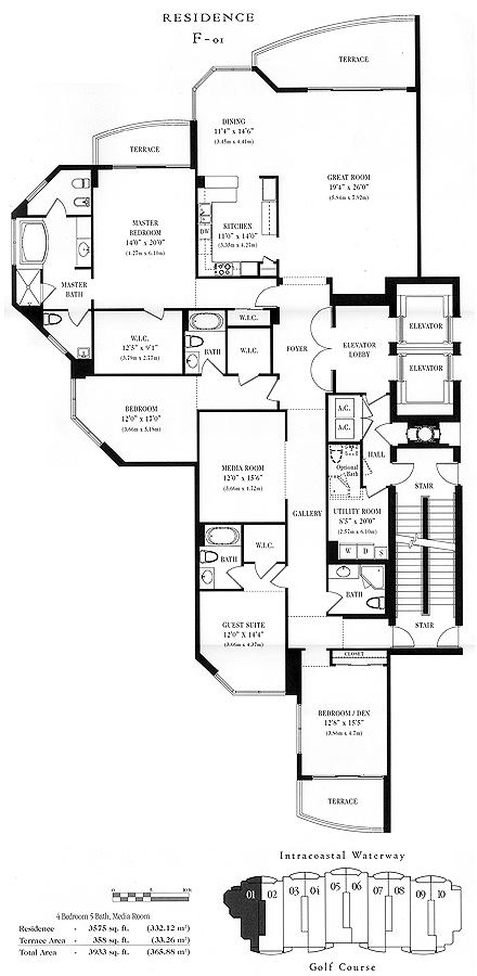 Hamptons South Floor Plan F
