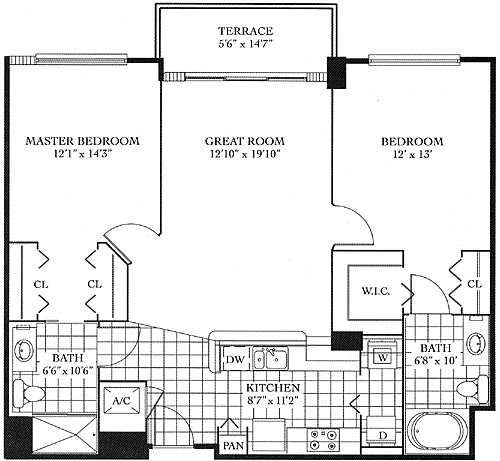 Turnberry on the Green Floor Plans