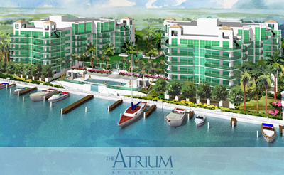 Atrium Aventura for sale