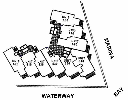 Aventura Marina Master Floor Plan