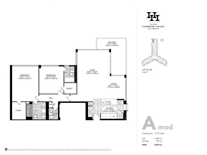 Harbour House Floor Plan A Mod
