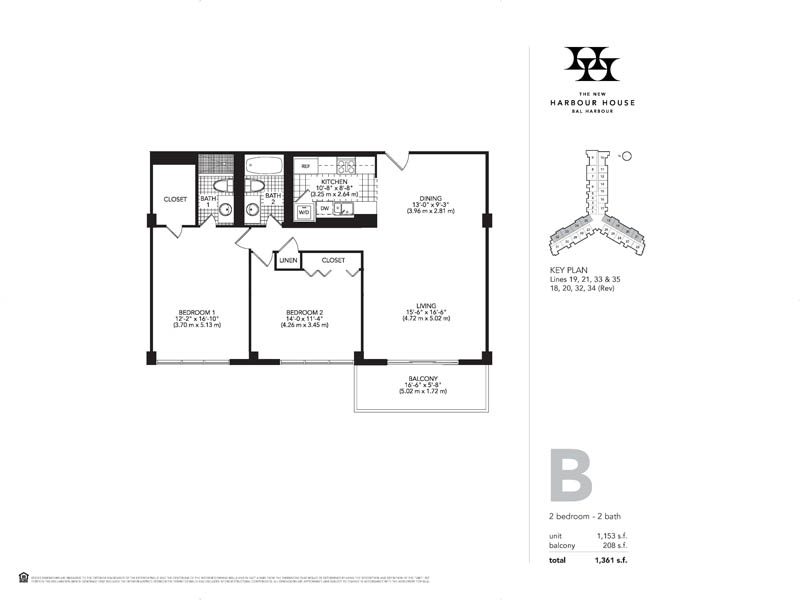 Harbour House Floor Plan B