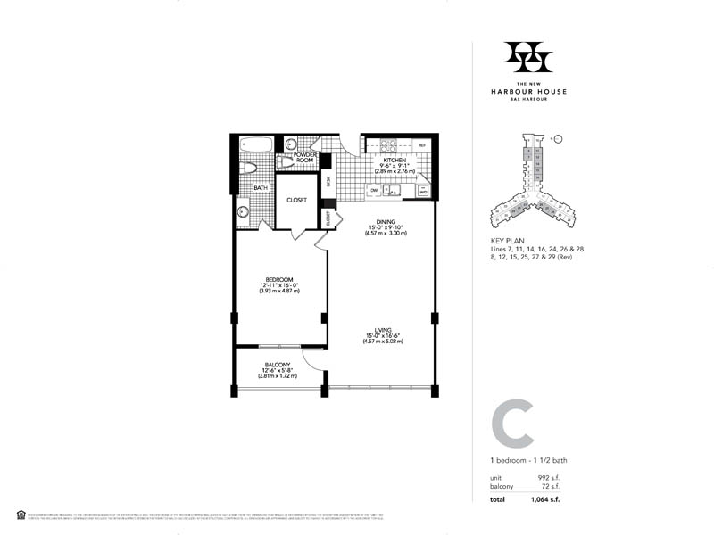 Harbour House Floor Plan C
