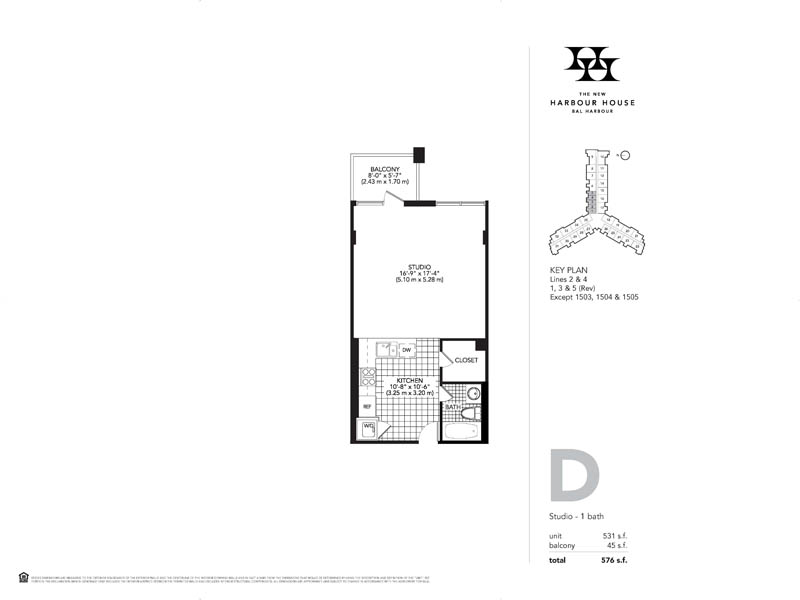 Harbour House Floor Plan D