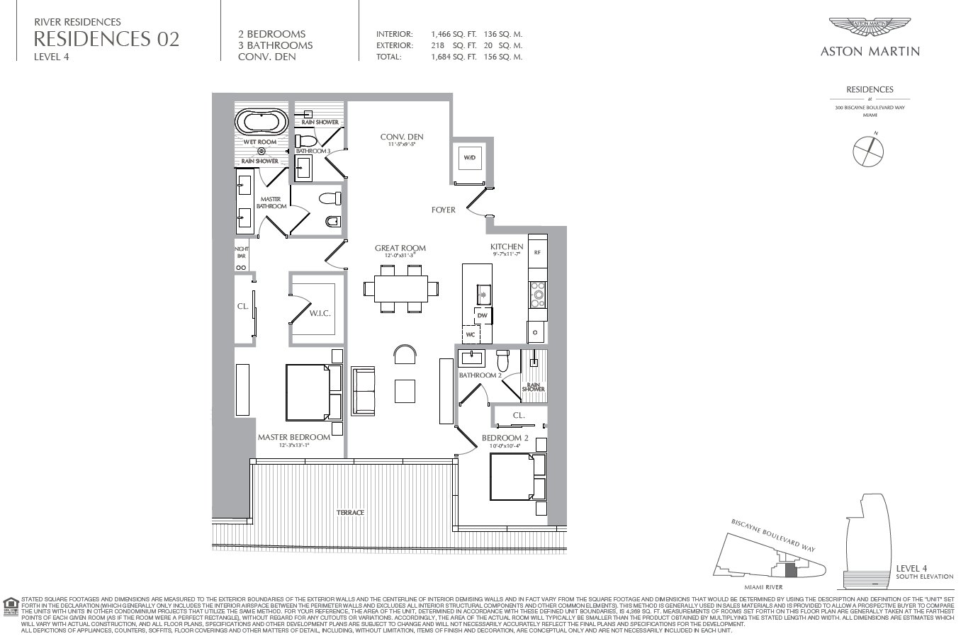 Aston Martin Residences Floor Plan 02