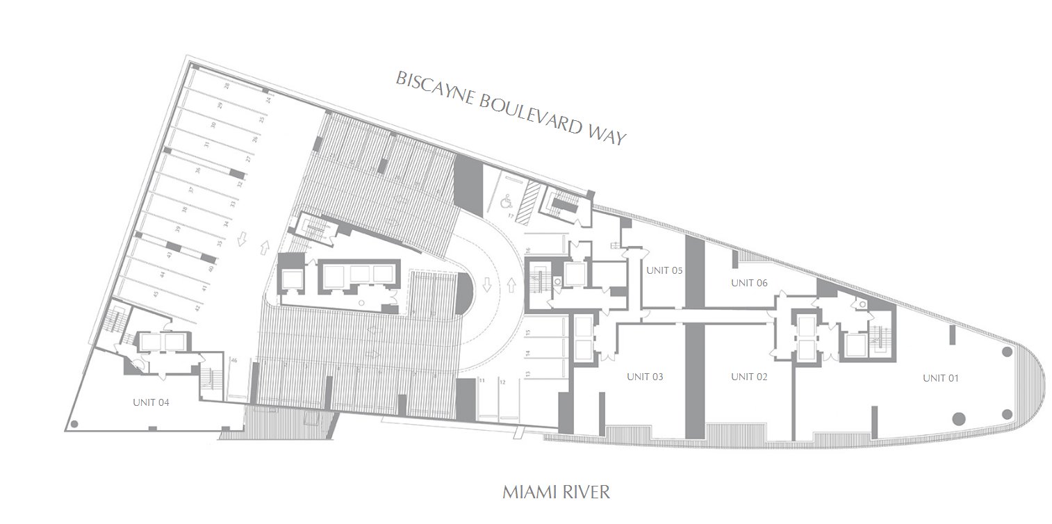 Aston Martin Residences Master Floor Plan