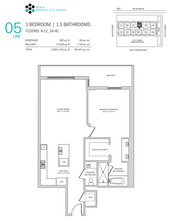 Brickell City Centre Floor Plan 05