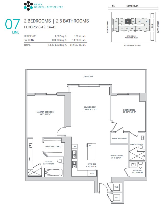 Brickell City Centre Floor Plan 07