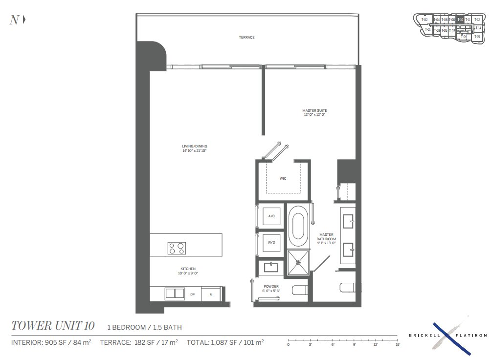Flatiron Floor Plan 10