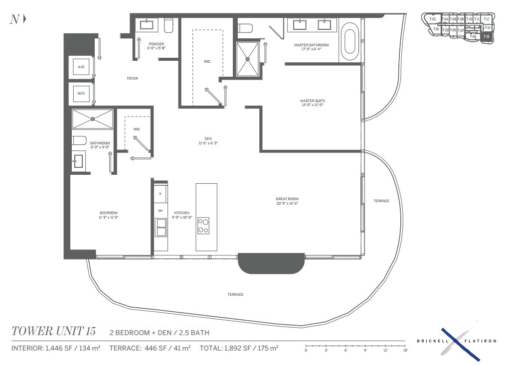 Flatiron Floor Plan 15