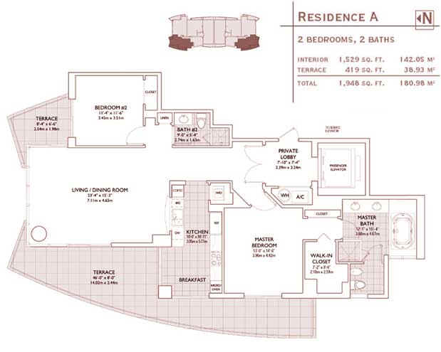 Jade Residences Floor Plan B