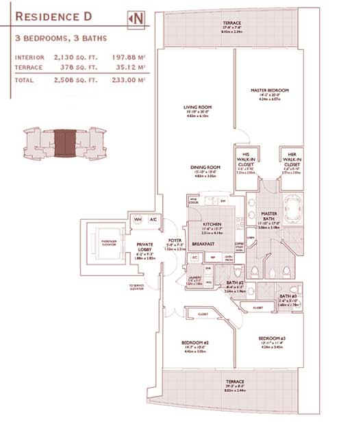 Jade Residences Floor Plan D
