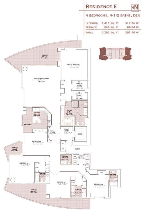 Jade Residences Floor Plan E