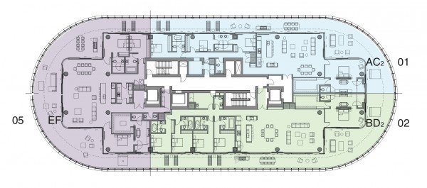 87 Park Floor Plans Level 14