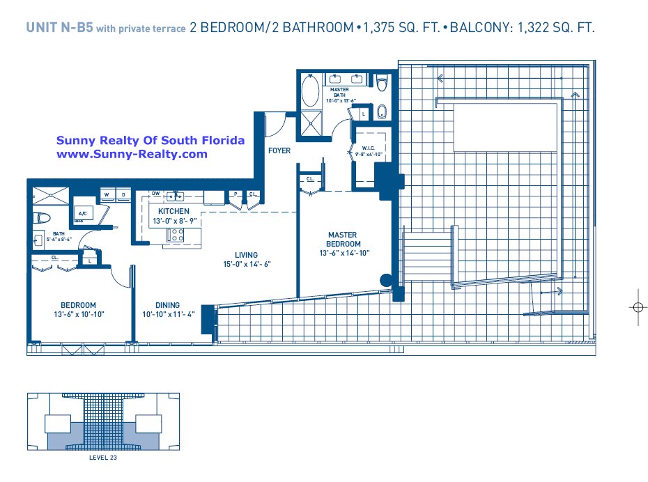 Carillon Floor Plan B5