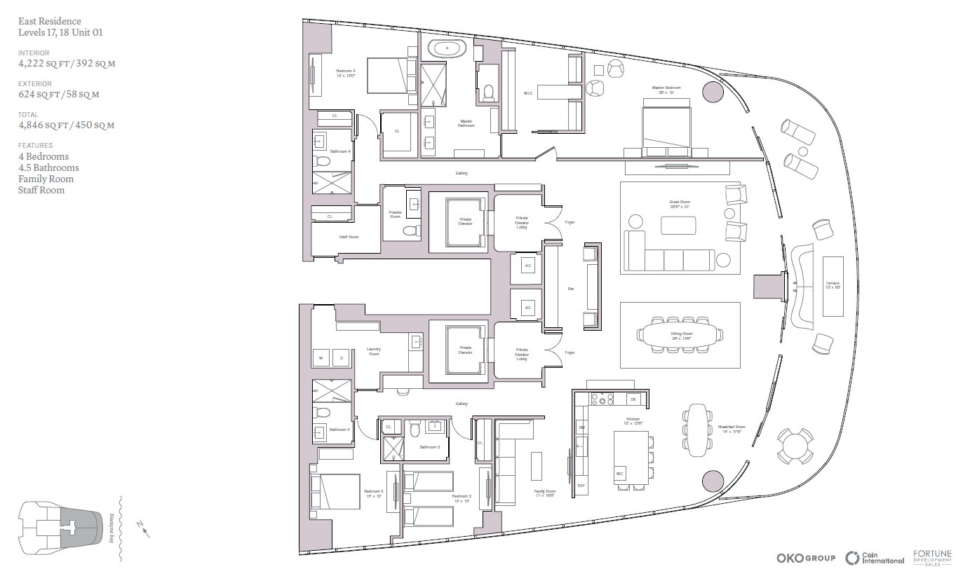 Una Residences Floor Plan line 01 large