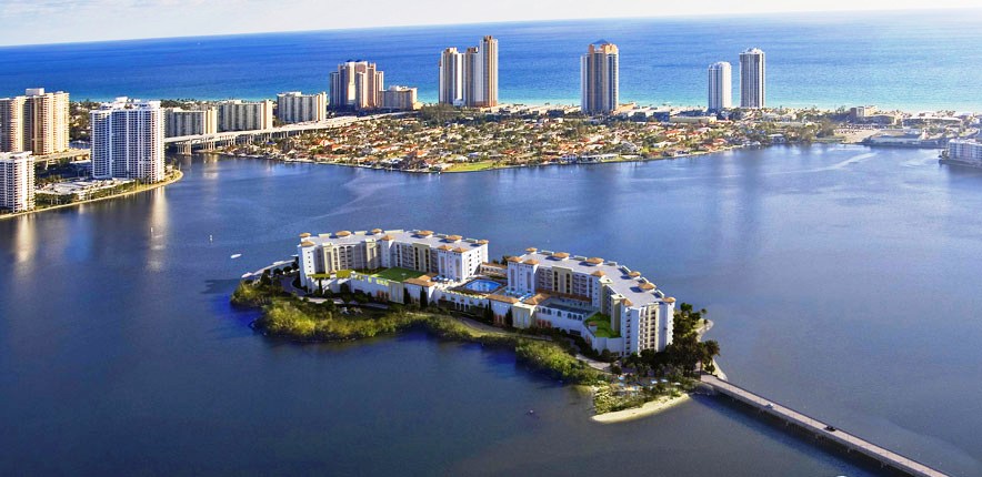 Island Estates Aventura homes