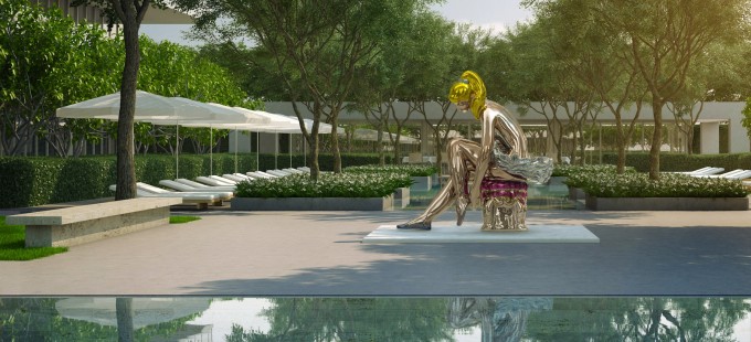 Oceana Residences Bal Harbour art