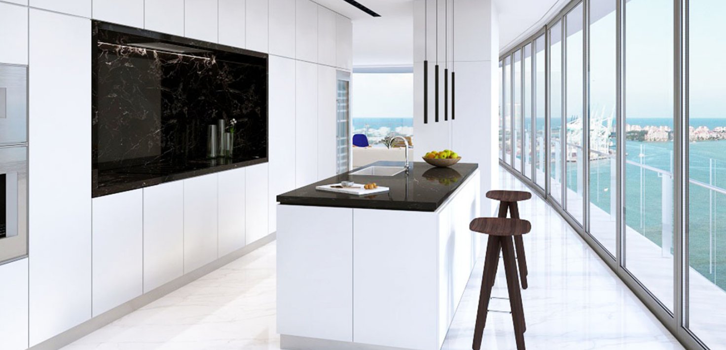 Aston Martin Residences kitchen