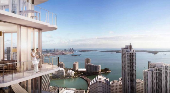 SLS Lux Brickell Condo Miami