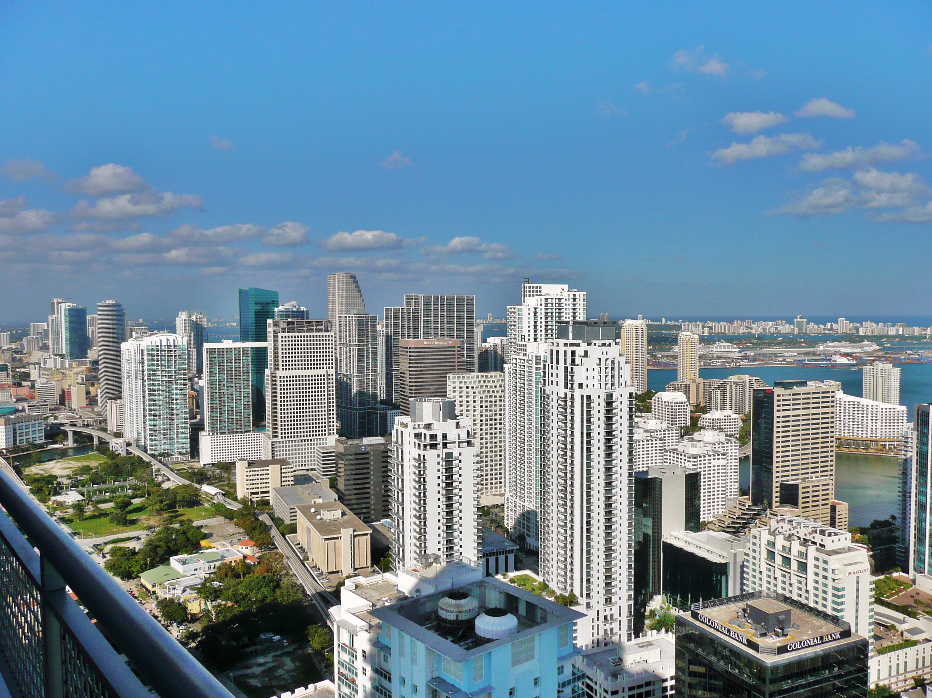 Skyline on Brickell condos