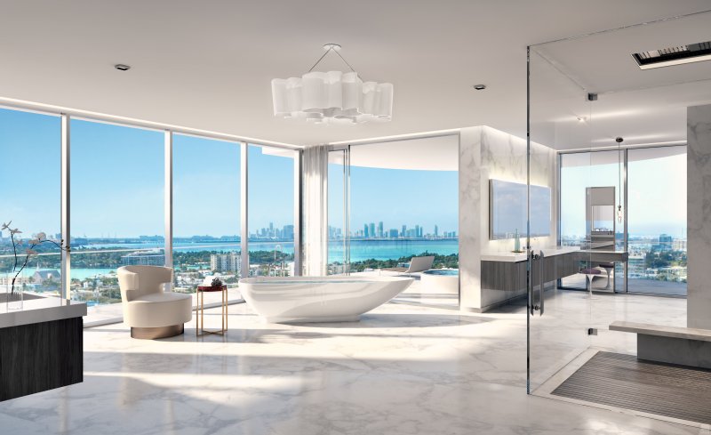 L'Atelier Miami Beach Bath