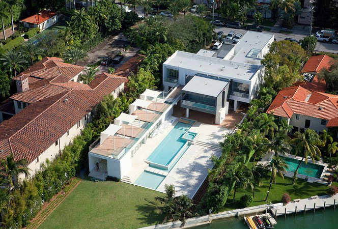 North Bay Road Miami Beach Homes
