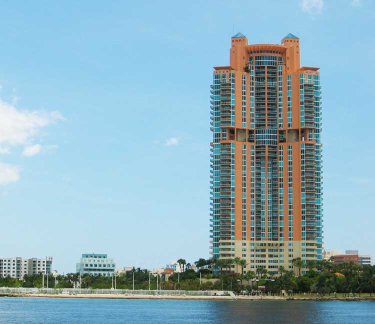 Portofino Tower Miami Beach