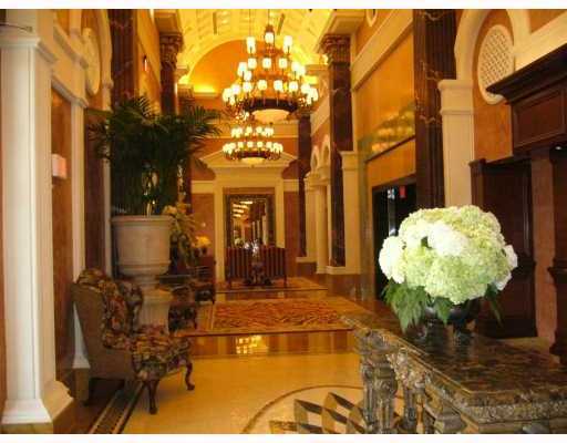 Acqualina Residences Condos Lobby