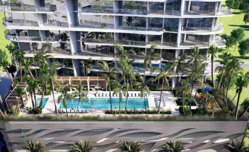 Aurora Sunny Isles Pool