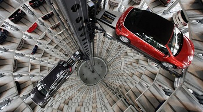 Porsche Tower Sunny Isles Garage