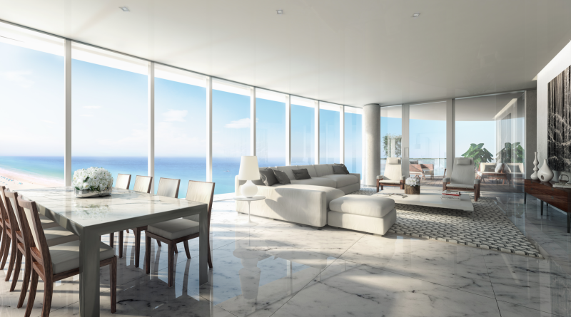 Ritz Carlton Sunny Isles Bedroom