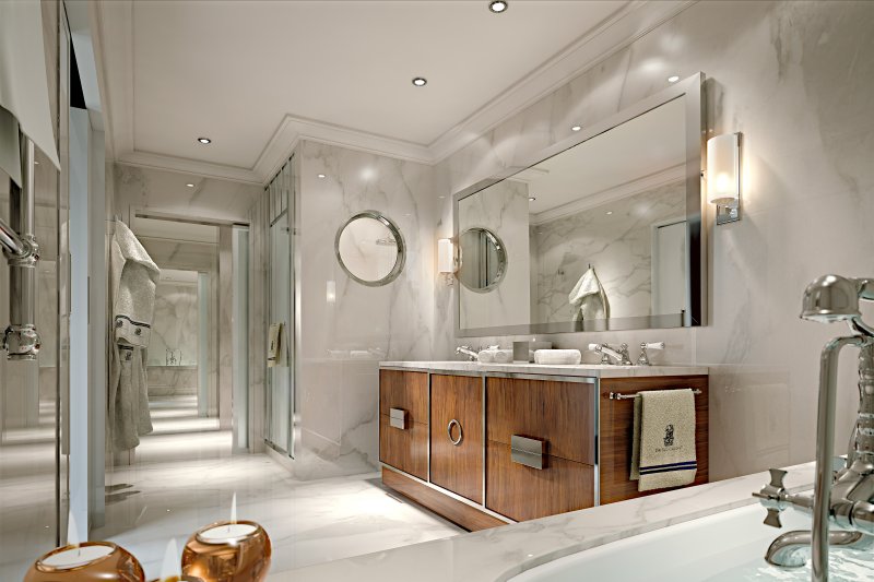 Ritz Carlton Sunny Isles Master Bathroom