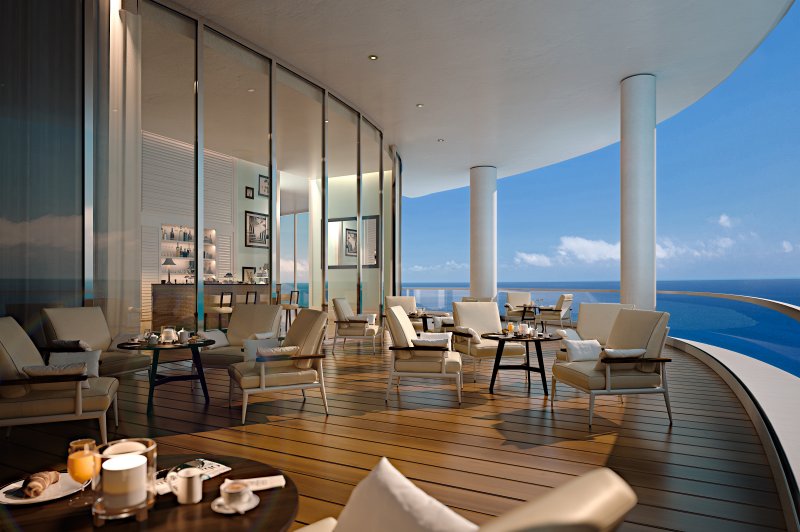 Ritz Carlton Sunny Isles Terrace