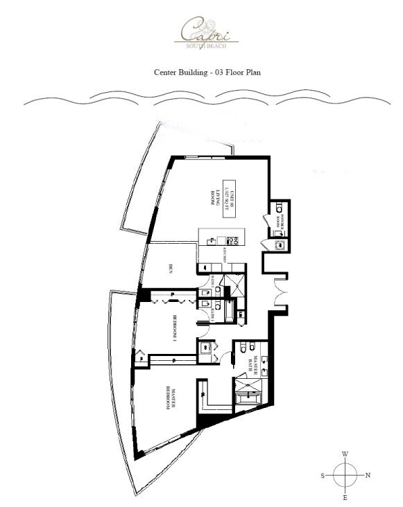 Capri South Beach Floor Plan 03