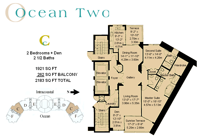 Ocean Two Unit C