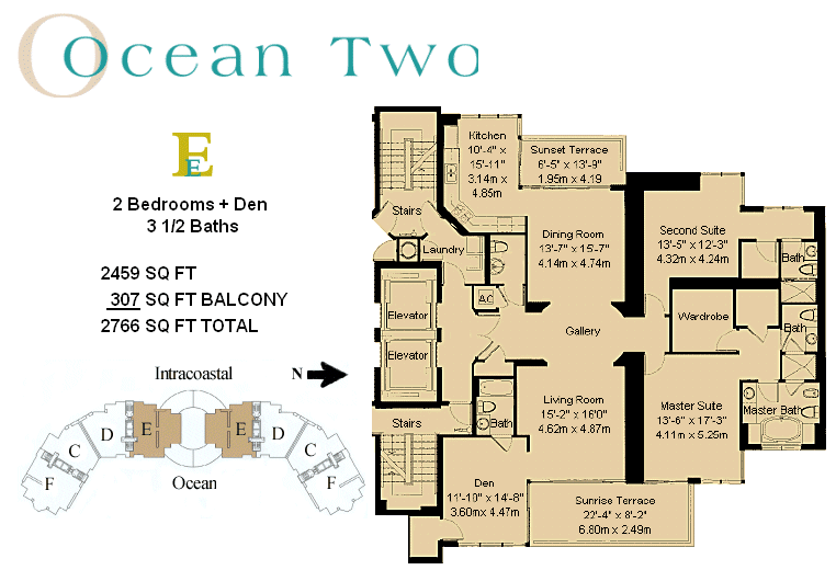 Ocean Two Unit E