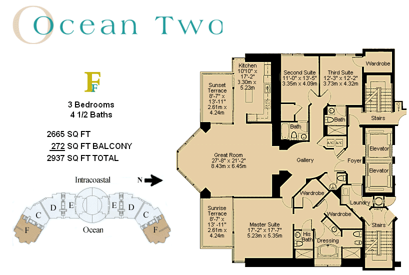 Ocean Two Unit F