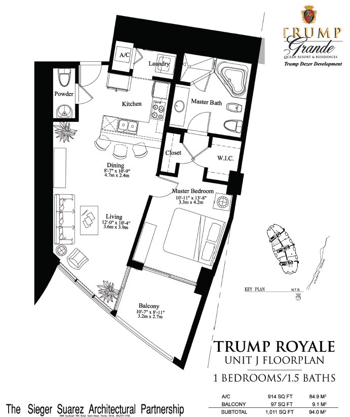 Trump Royale Floor Plan J