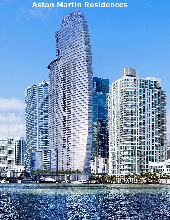 Aston Martin Residences (0 For Sale, 0 Rentals) Condos Miami FL