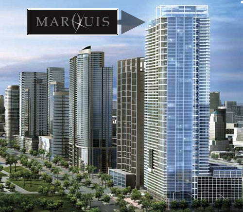 Marquis Miami condo