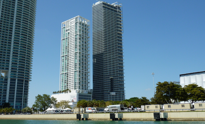 Ten Museum Park Miami