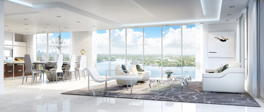 Privage Fort Lauderdale apartment