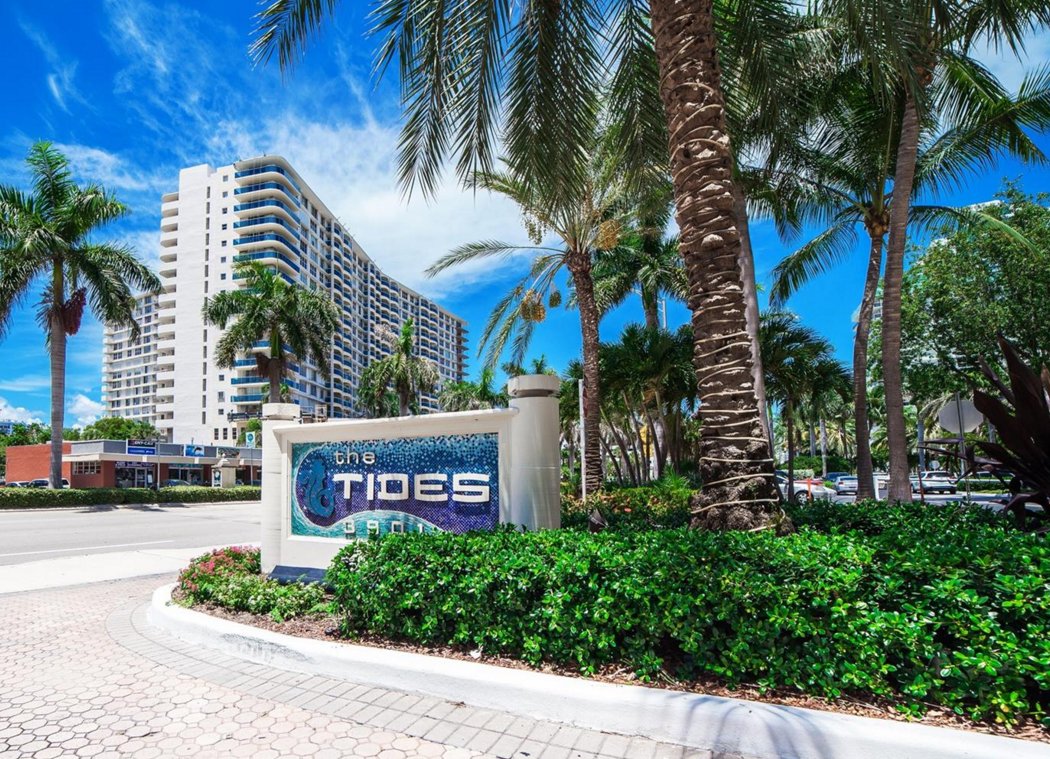 Tides Hollywood Condos