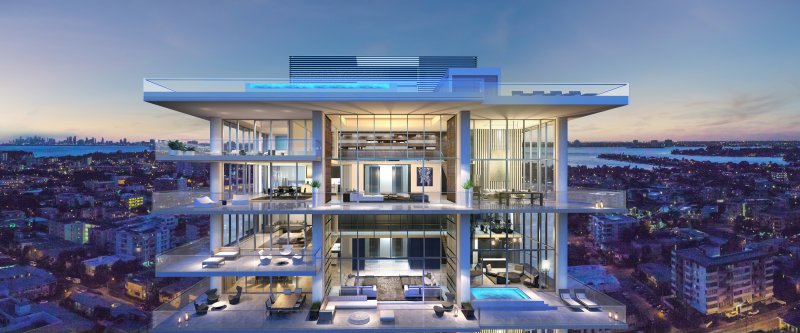 L'Atelier Miami Beach penthouse