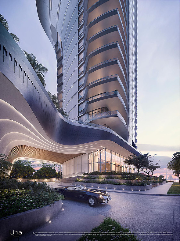 Una Residences Miami Condo