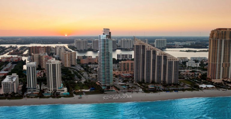 Chateau Beach Residences Sunny Isles Beach