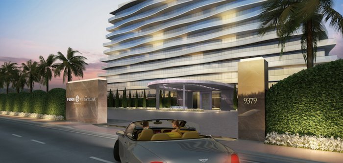 FENDI Chateau Residences Surfside